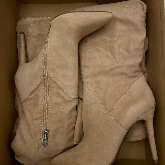 Jessica Simpson Women's Stiletto Heeled Over-the-knee Boot - Picture 2 of 4